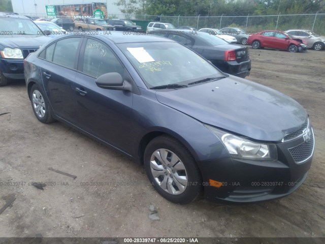 CHEVROLET CRUZE 2013 1g1pa5sh1d7136557