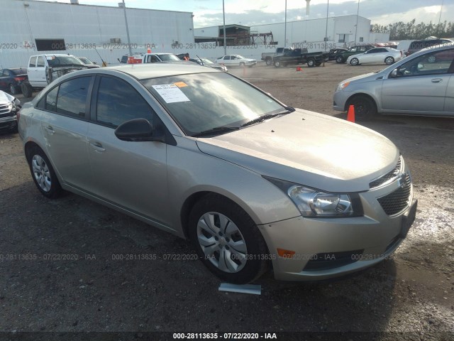 CHEVROLET CRUZE 2013 1g1pa5sh1d7148871