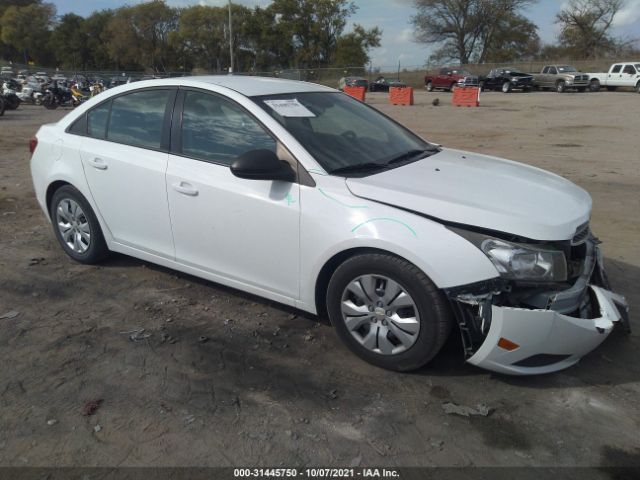 CHEVROLET CRUZE 2013 1g1pa5sh1d7153178