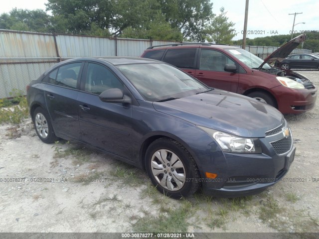 CHEVROLET CRUZE 2013 1g1pa5sh1d7153245