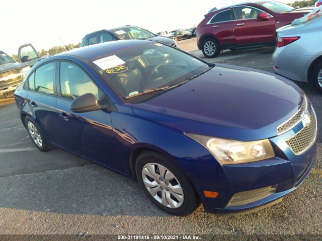 CHEVROLET CRUZE 2013 1g1pa5sh1d7158011