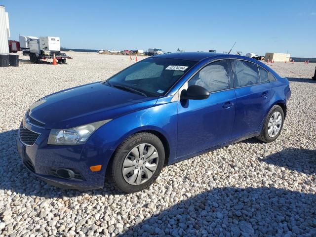 CHEVROLET CRUZE 2013 1g1pa5sh1d7168344