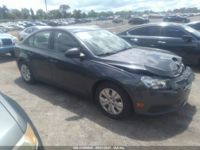 CHEVROLET CRUZE 2013 1g1pa5sh1d7168473