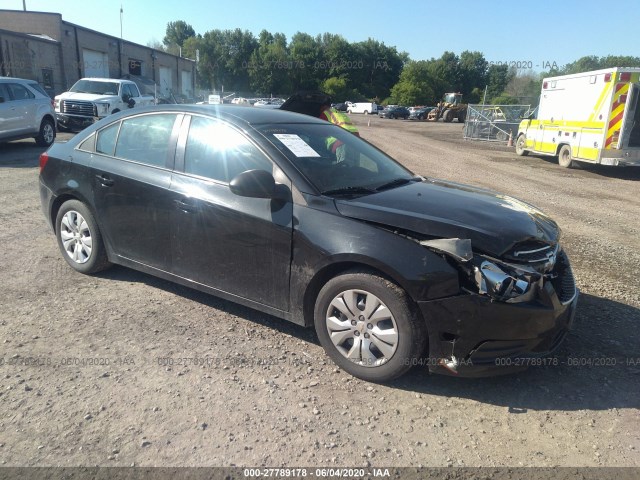 CHEVROLET CRUZE 2013 1g1pa5sh1d7174791