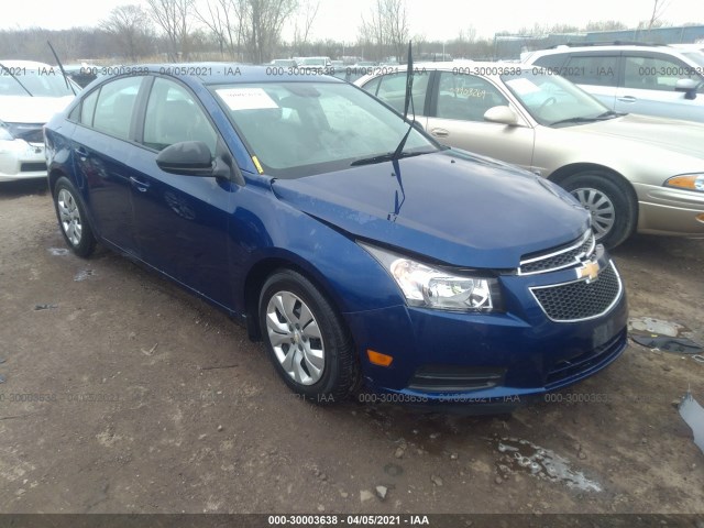 CHEVROLET CRUZE 2013 1g1pa5sh1d7176072