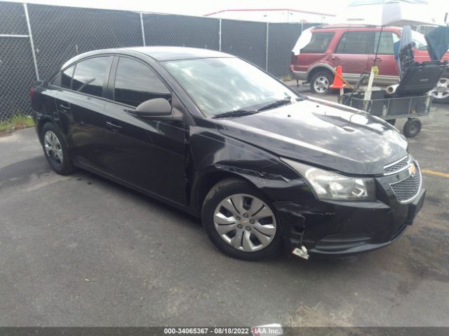 CHEVROLET CRUZE 2013 1g1pa5sh1d7178498