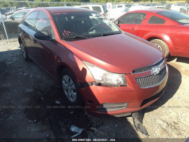 CHEVROLET CRUZE 2013 1g1pa5sh1d7183930