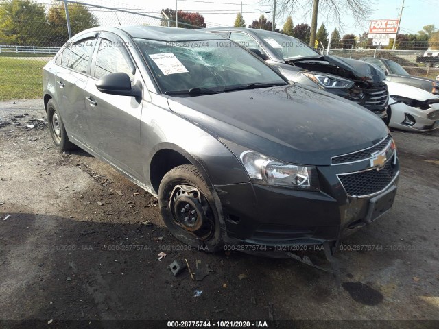 CHEVROLET CRUZE 2013 1g1pa5sh1d7189677