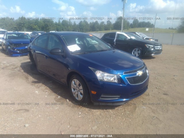 CHEVROLET CRUZE 2013 1g1pa5sh1d7191641