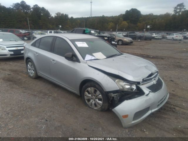 CHEVROLET CRUZE 2013 1g1pa5sh1d7194443