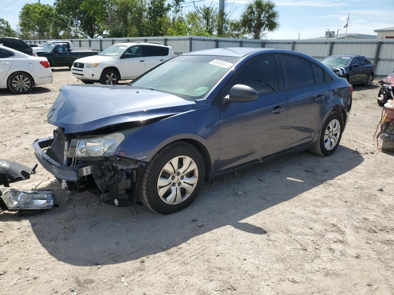 CHEVROLET CRUZE 2013 1g1pa5sh1d7207983