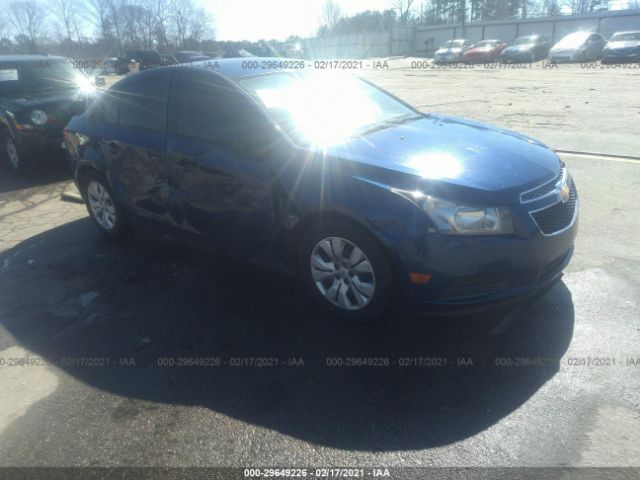 CHEVROLET CRUZE 2013 1g1pa5sh1d7210334