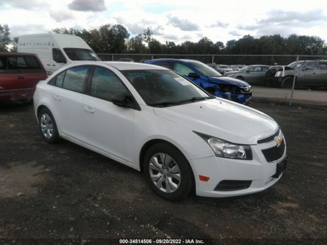 CHEVROLET CRUZE 2013 1g1pa5sh1d7213816