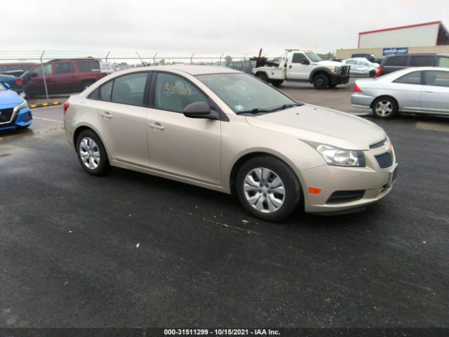 CHEVROLET CRUZE 2013 1g1pa5sh1d7215405