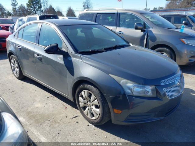 CHEVROLET CRUZE 2013 1g1pa5sh1d7221785