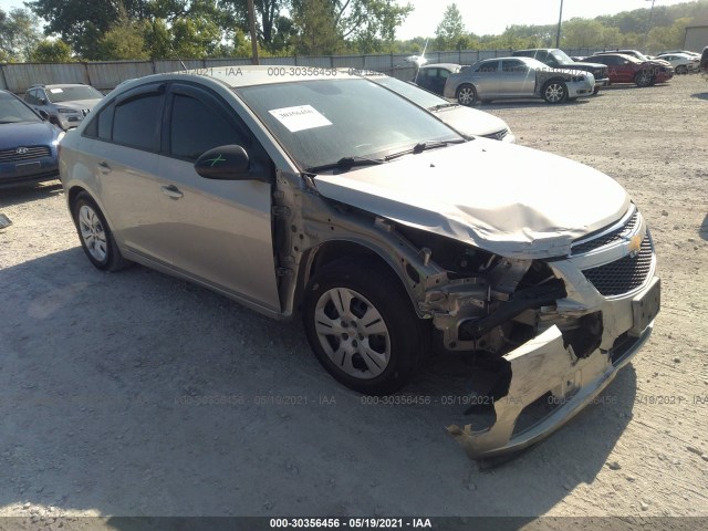 CHEVROLET CRUZE 2013 1g1pa5sh1d7225299