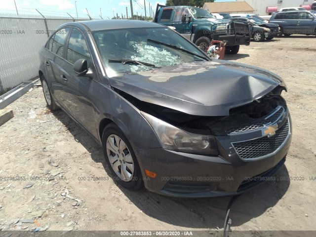 CHEVROLET CRUZE 2013 1g1pa5sh1d7229532