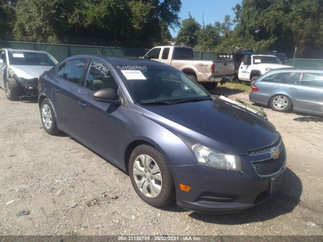 CHEVROLET CRUZE 2013 1g1pa5sh1d7237484