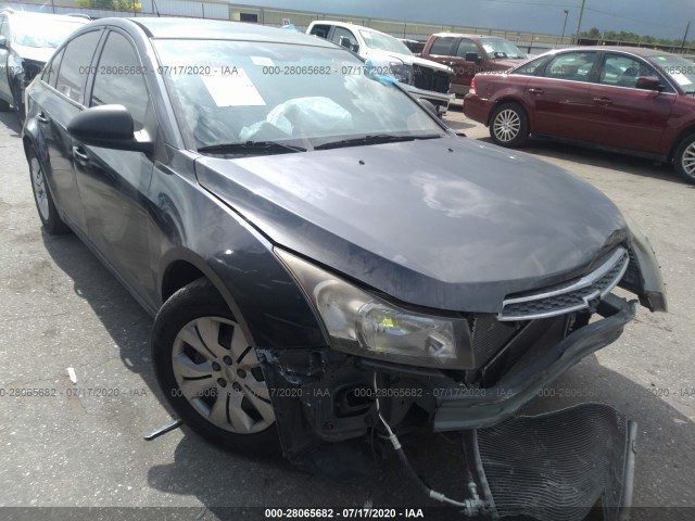 CHEVROLET CRUZE 2013 1g1pa5sh1d7237548