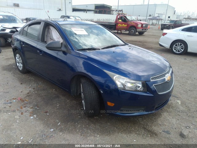 CHEVROLET CRUZE 2013 1g1pa5sh1d7237789