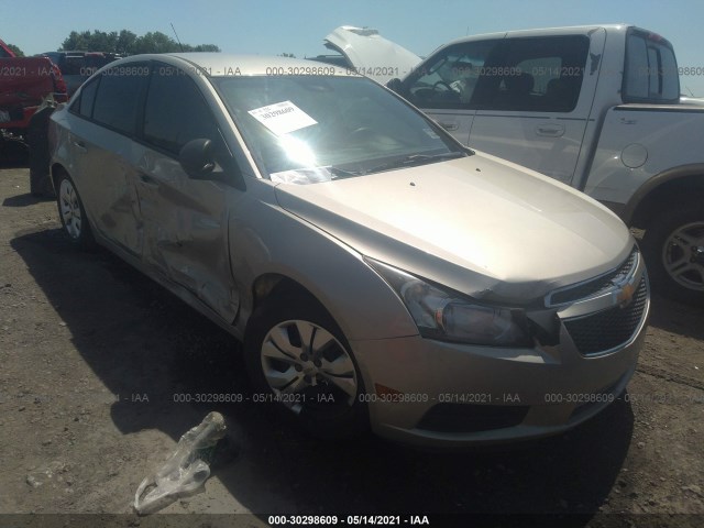 CHEVROLET CRUZE 2013 1g1pa5sh1d7240305