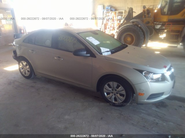 CHEVROLET CRUZE 2013 1g1pa5sh1d7241549