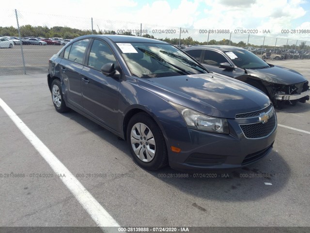 CHEVROLET CRUZE 2013 1g1pa5sh1d7249523