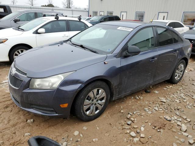 CHEVROLET CRUZE 2013 1g1pa5sh1d7252972