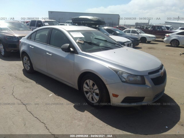 CHEVROLET CRUZE 2013 1g1pa5sh1d7253183