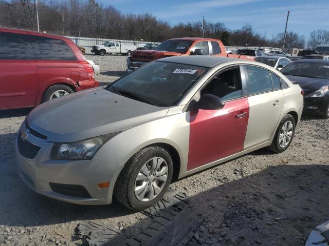 CHEVROLET CRUZE LS 2013 1g1pa5sh1d7257119