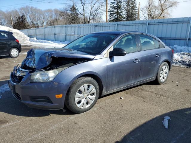 CHEVROLET CRUZE LS 2013 1g1pa5sh1d7283378