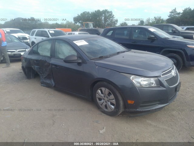 CHEVROLET CRUZE 2013 1g1pa5sh1d7291285