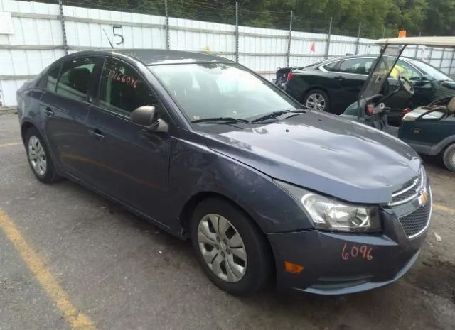 CHEVROLET CRUZE 2013 1g1pa5sh1d7293733