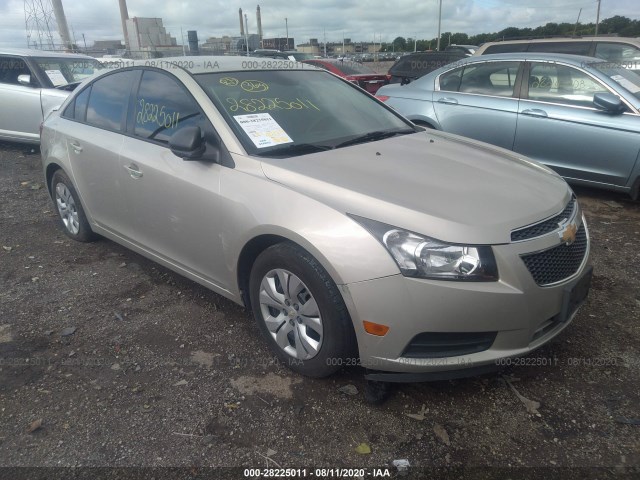 CHEVROLET CRUZE 2013 1g1pa5sh1d7308537