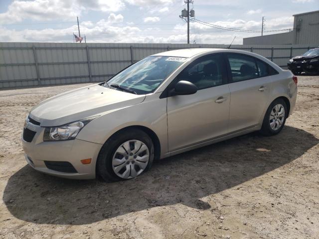 CHEVROLET CRUZE LS 2013 1g1pa5sh1d7310899