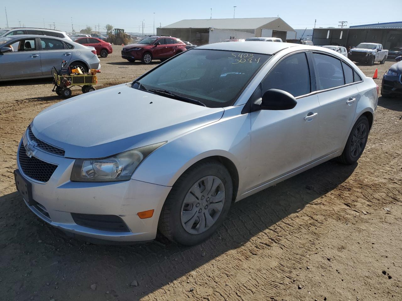 CHEVROLET CRUZE 2013 1g1pa5sh1d7315875