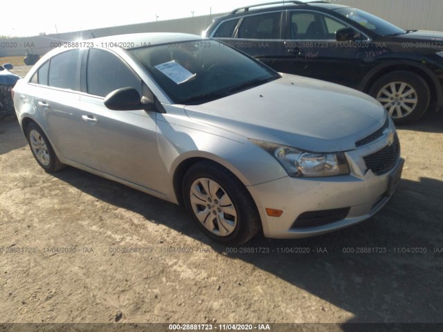 CHEVROLET CRUZE 2013 1g1pa5sh1d7325323