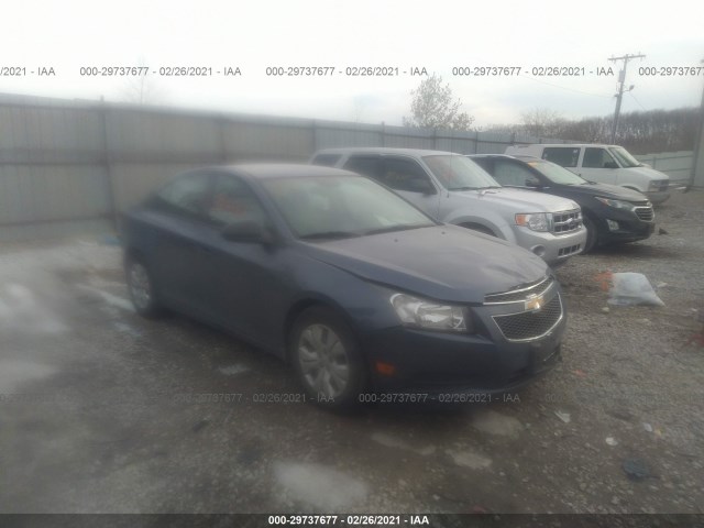 CHEVROLET CRUZE 2013 1g1pa5sh1d7327914