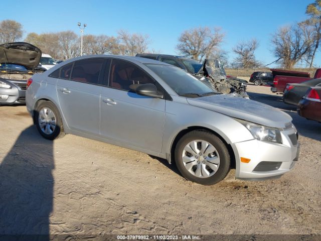 CHEVROLET CRUZE 2014 1g1pa5sh1e7107643