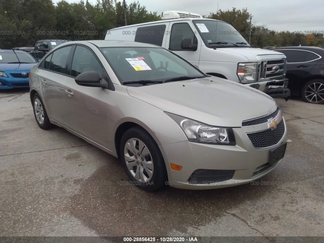 CHEVROLET CRUZE 2014 1g1pa5sh1e7119405