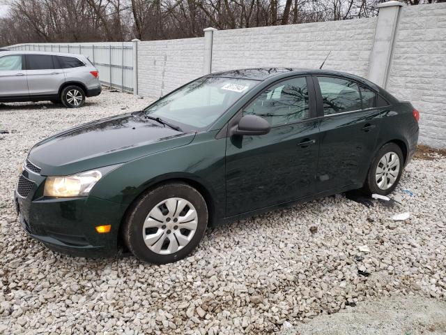 CHEVROLET CRUZE LS 2014 1g1pa5sh1e7122739