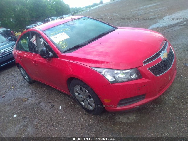 CHEVROLET CRUZE 2014 1g1pa5sh1e7138472