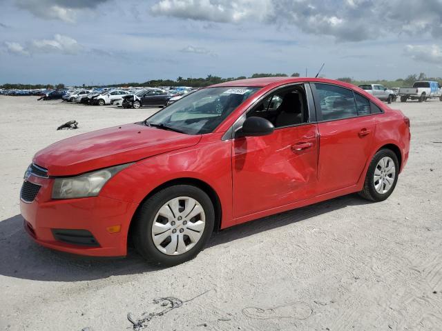 CHEVROLET CRUZE 2014 1g1pa5sh1e7139783