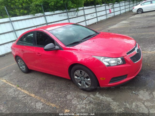 CHEVROLET CRUZE 2014 1g1pa5sh1e7141565