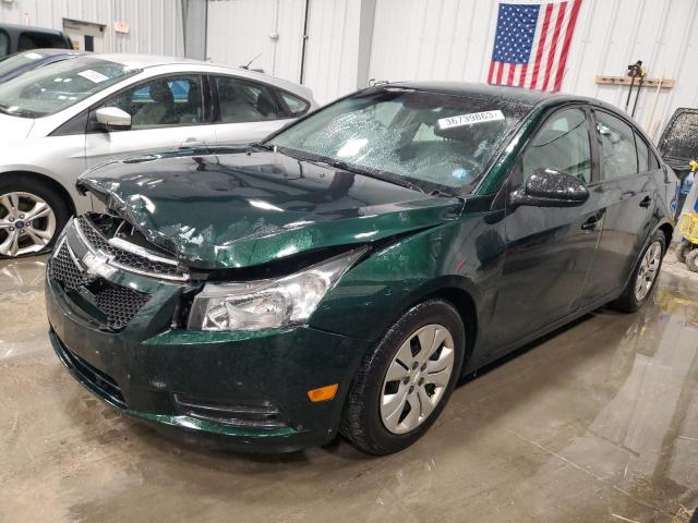 CHEVROLET CRUZE LS 2014 1g1pa5sh1e7143641