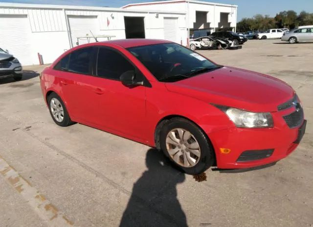 CHEVROLET CRUZE 2014 1g1pa5sh1e7146104