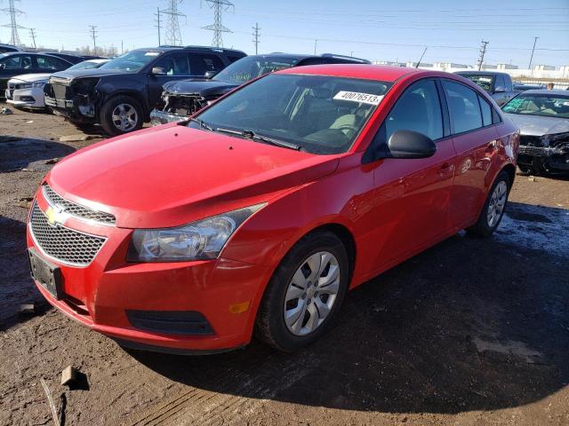 CHEVROLET CRUZE LS 2014 1g1pa5sh1e7148676