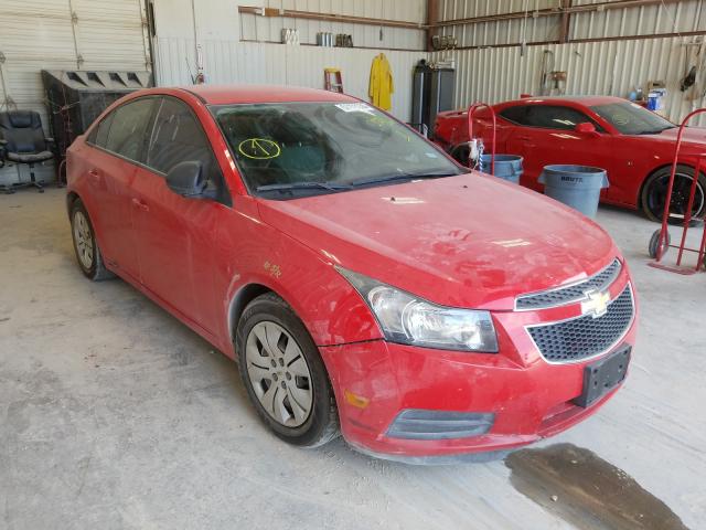 CHEVROLET CRUZE LS 2014 1g1pa5sh1e7150363