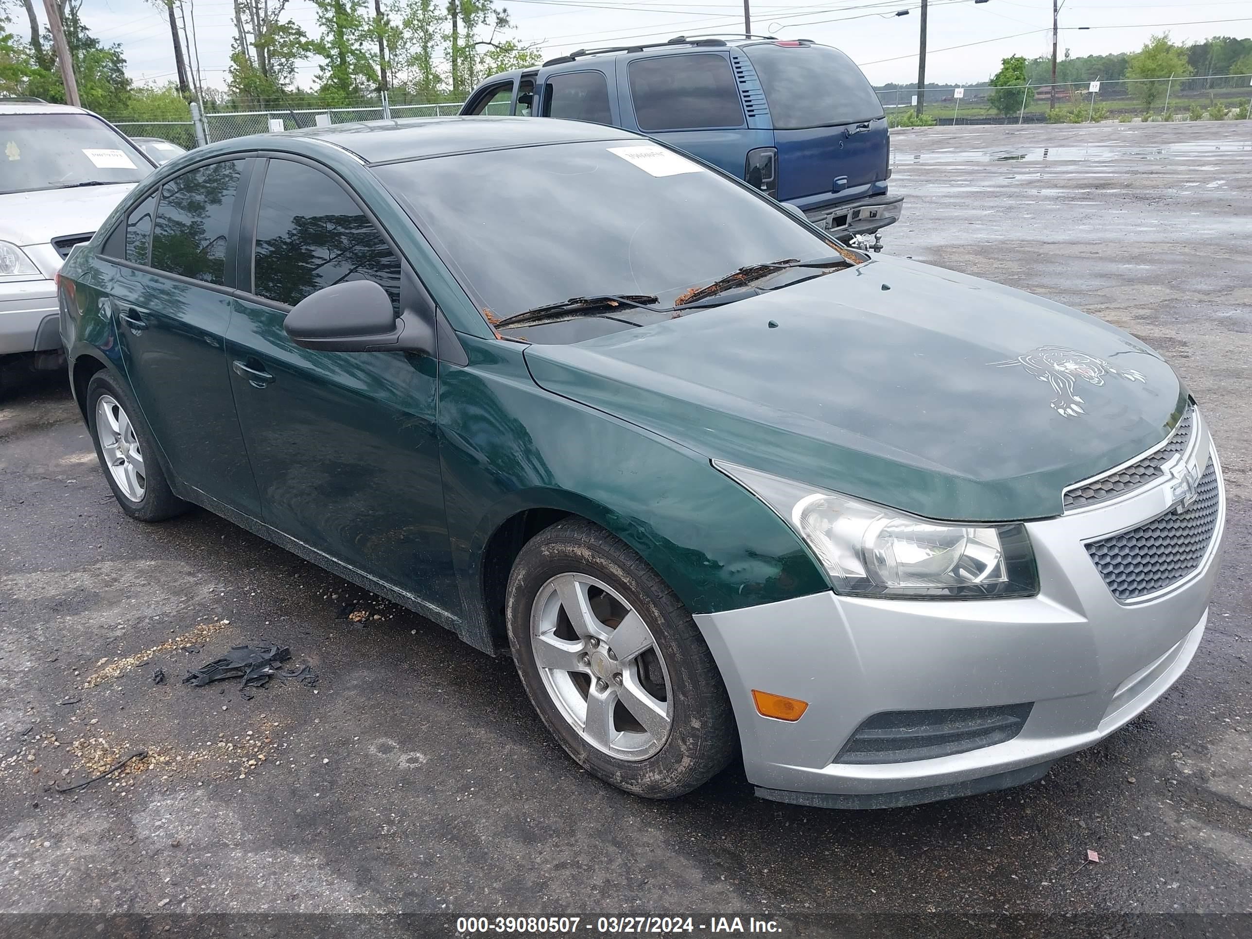 CHEVROLET CRUZE 2014 1g1pa5sh1e7153683