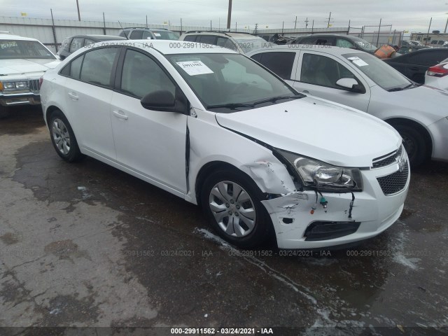 CHEVROLET CRUZE 2014 1g1pa5sh1e7161038